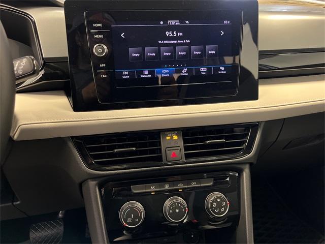 new 2025 Volkswagen Taos car, priced at $26,153