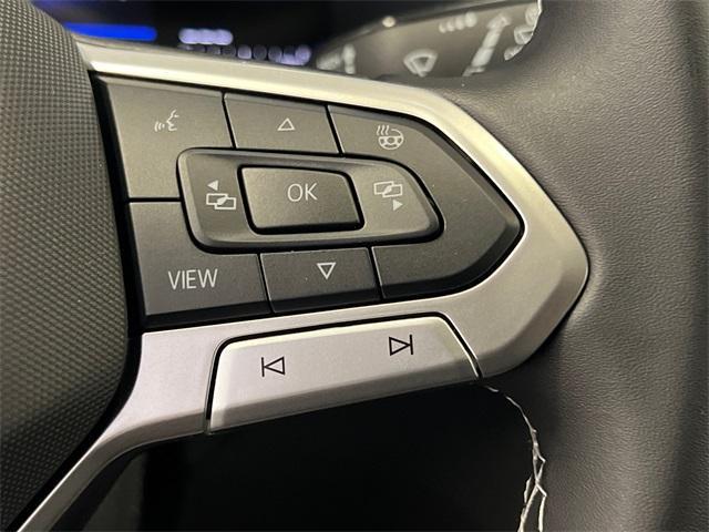 new 2025 Volkswagen Taos car, priced at $26,153