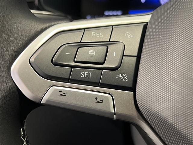 new 2025 Volkswagen Taos car, priced at $26,153