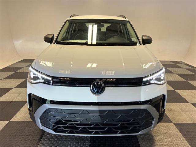 new 2025 Volkswagen Taos car, priced at $26,153