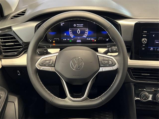 new 2025 Volkswagen Taos car, priced at $26,153