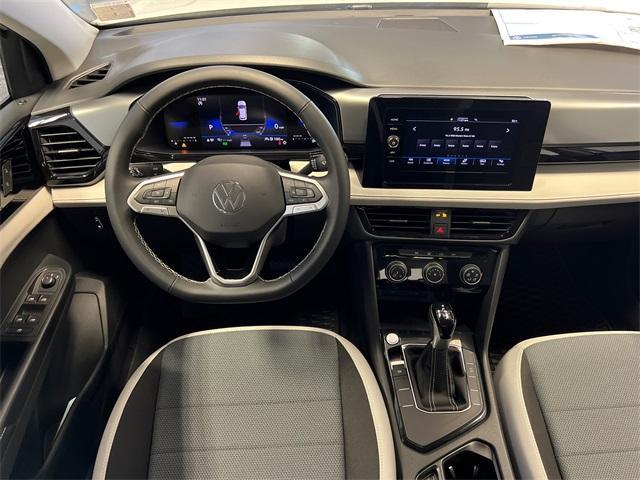 new 2025 Volkswagen Taos car, priced at $26,153