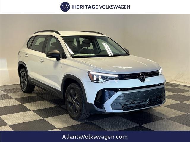 new 2025 Volkswagen Taos car, priced at $26,153