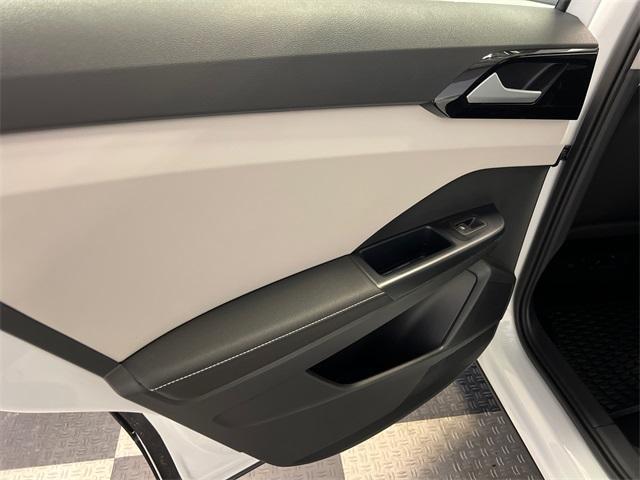 new 2025 Volkswagen Taos car, priced at $26,153