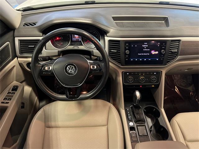 used 2019 Volkswagen Atlas car, priced at $19,997