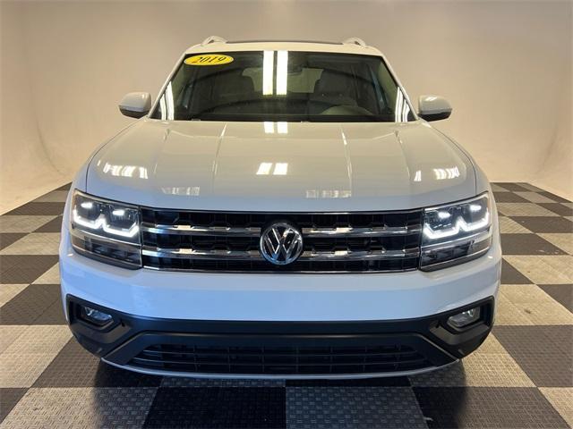 used 2019 Volkswagen Atlas car, priced at $19,997
