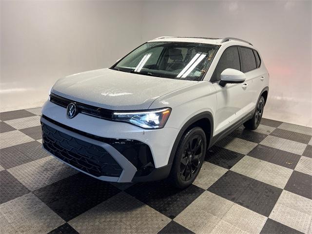 new 2025 Volkswagen Taos car, priced at $29,836
