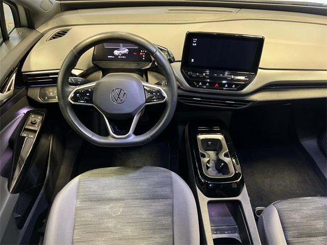 used 2021 Volkswagen ID.4 car, priced at $19,997