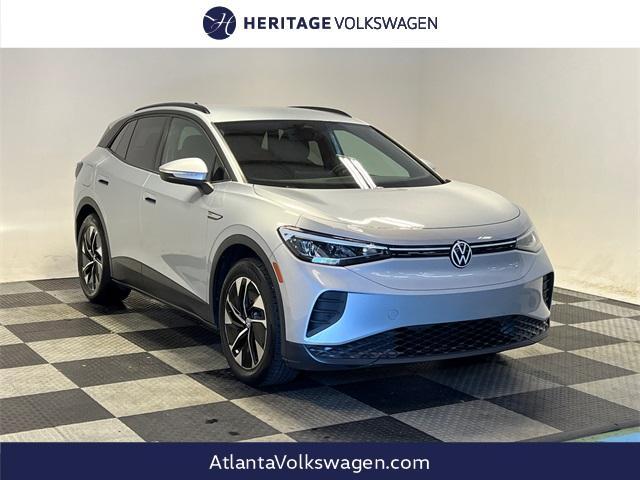 used 2021 Volkswagen ID.4 car, priced at $19,997