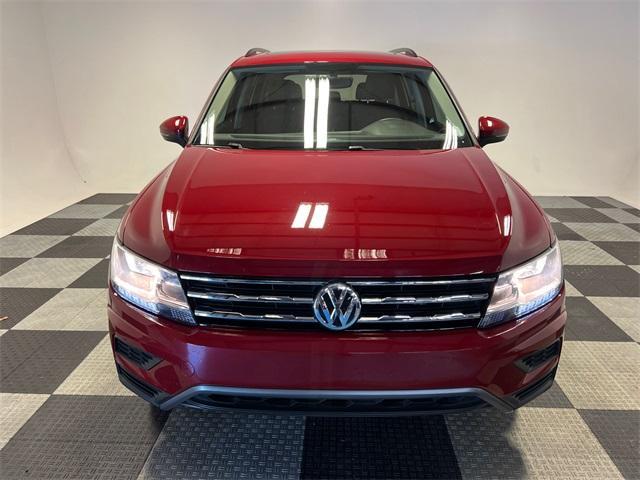 used 2021 Volkswagen Tiguan car, priced at $19,997