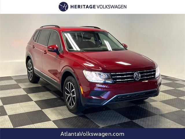 used 2021 Volkswagen Tiguan car, priced at $19,997