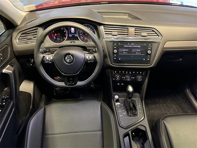 used 2021 Volkswagen Tiguan car, priced at $19,997