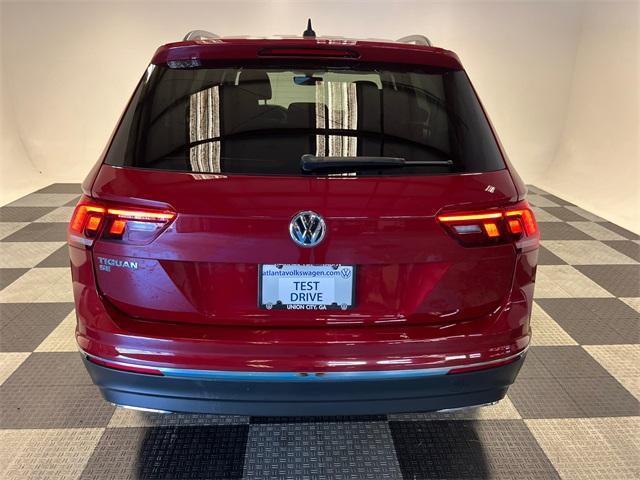 used 2021 Volkswagen Tiguan car, priced at $19,997