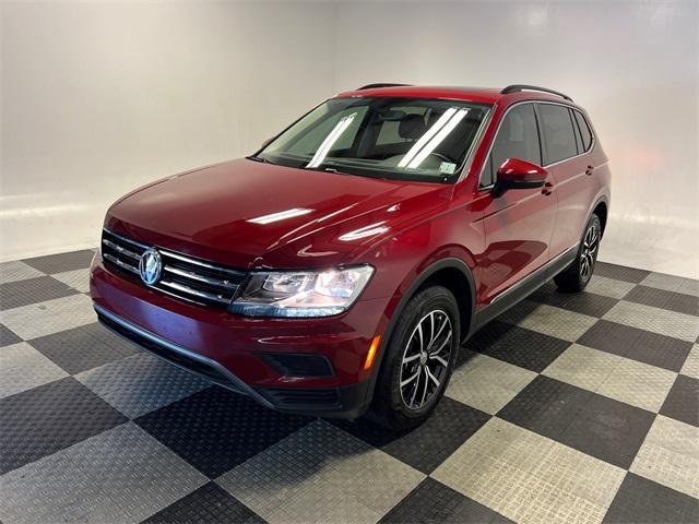 used 2021 Volkswagen Tiguan car, priced at $19,997