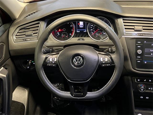 used 2021 Volkswagen Tiguan car, priced at $19,997