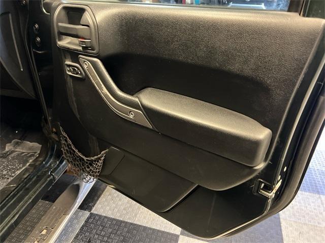 used 2011 Jeep Wrangler Unlimited car, priced at $13,997