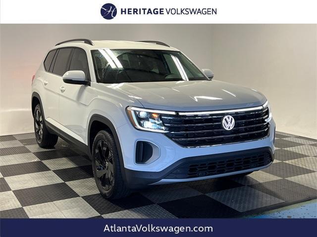 new 2024 Volkswagen Atlas car, priced at $40,824