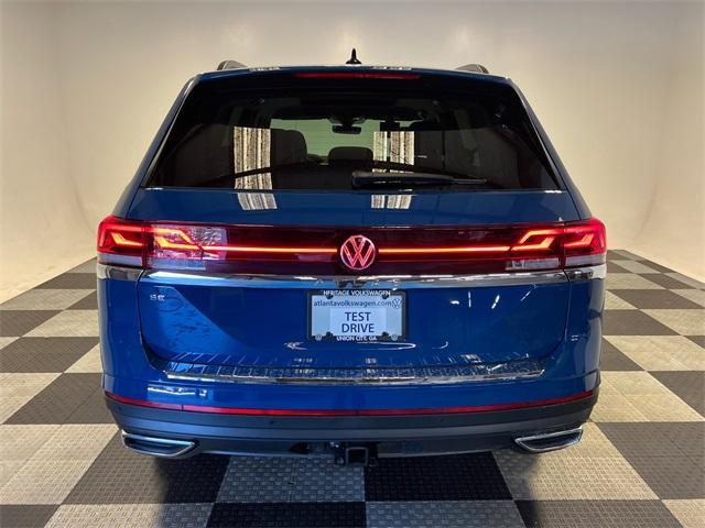 new 2026 Volkswagen Atlas car, priced at $43,305