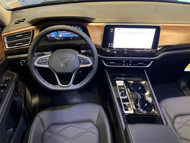 new 2026 Volkswagen Atlas car, priced at $43,305