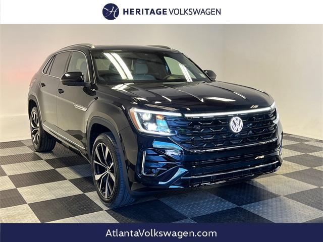 new 2025 Volkswagen Atlas Cross Sport car, priced at $51,491