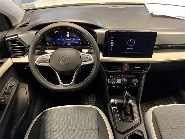 new 2025 Volkswagen Taos car, priced at $26,153