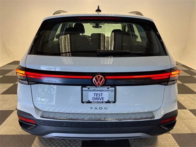 new 2025 Volkswagen Taos car, priced at $26,153