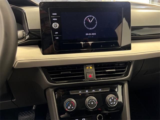 new 2025 Volkswagen Taos car, priced at $26,153