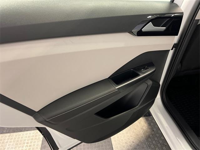 new 2025 Volkswagen Taos car, priced at $26,153
