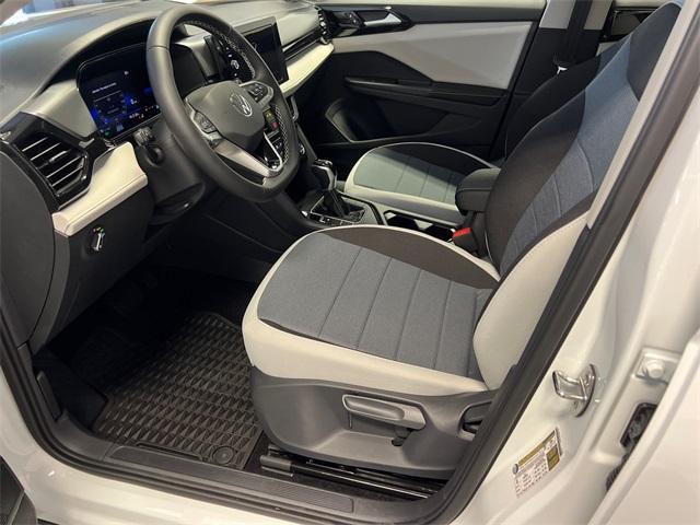 new 2025 Volkswagen Taos car, priced at $26,153