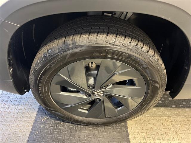 new 2025 Volkswagen Taos car, priced at $26,153