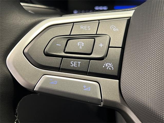 new 2025 Volkswagen Taos car, priced at $26,153