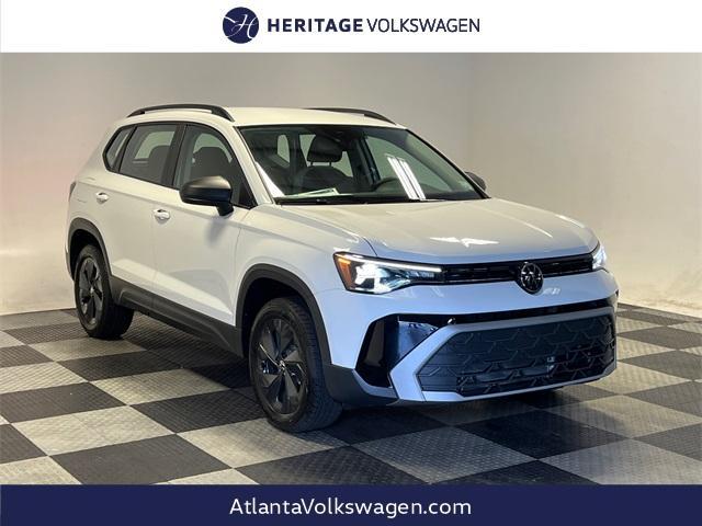 new 2025 Volkswagen Taos car, priced at $26,153