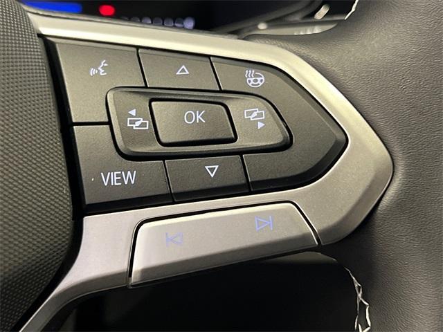 new 2025 Volkswagen Taos car, priced at $26,153