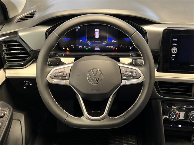 new 2025 Volkswagen Taos car, priced at $26,153