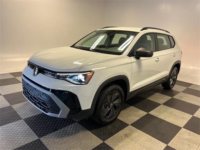 new 2025 Volkswagen Taos car, priced at $26,153