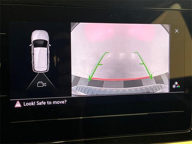 new 2025 Volkswagen Taos car, priced at $26,153