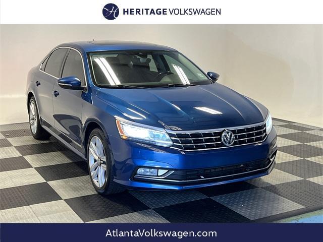 used 2017 Volkswagen Passat car, priced at $10,997