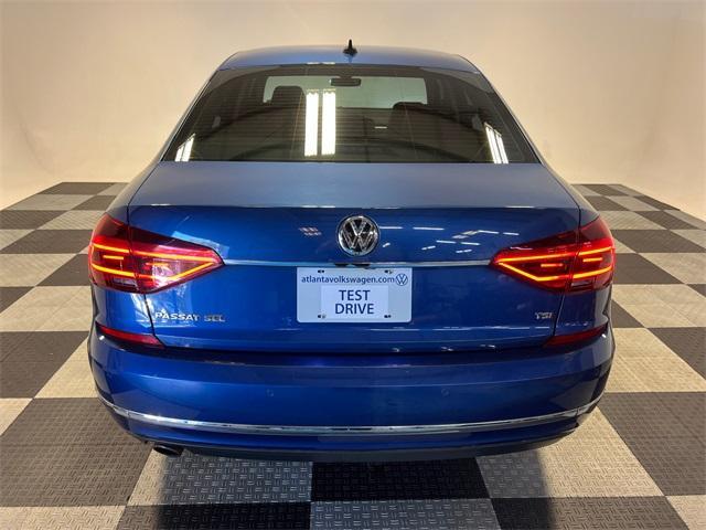 used 2017 Volkswagen Passat car, priced at $10,997