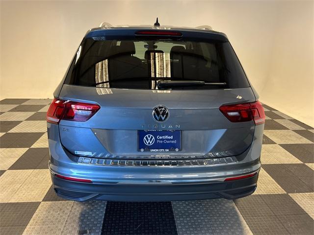 used 2024 Volkswagen Tiguan car, priced at $26,997