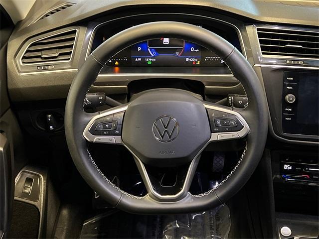 used 2024 Volkswagen Tiguan car, priced at $26,997