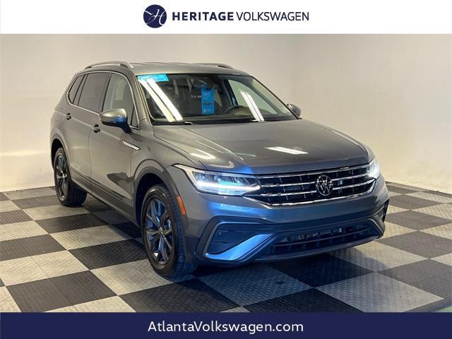 used 2024 Volkswagen Tiguan car, priced at $26,997