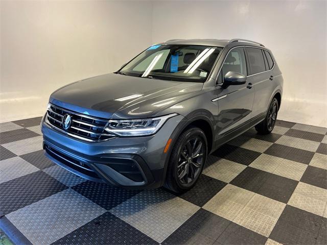 used 2024 Volkswagen Tiguan car, priced at $26,997