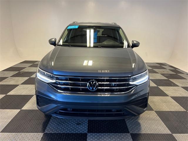 used 2024 Volkswagen Tiguan car, priced at $26,997