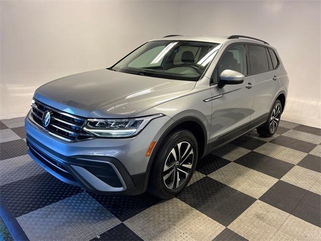 used 2022 Volkswagen Tiguan car, priced at $19,897