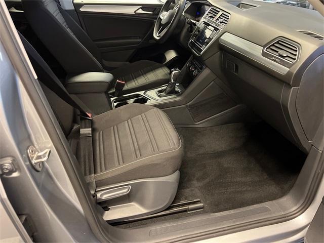 used 2022 Volkswagen Tiguan car, priced at $19,897