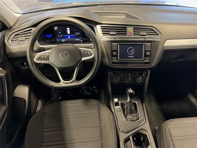 used 2022 Volkswagen Tiguan car, priced at $19,897