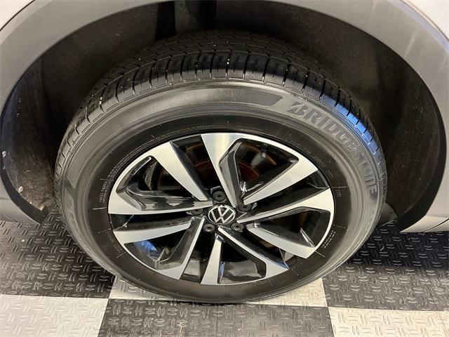 used 2022 Volkswagen Tiguan car, priced at $19,897