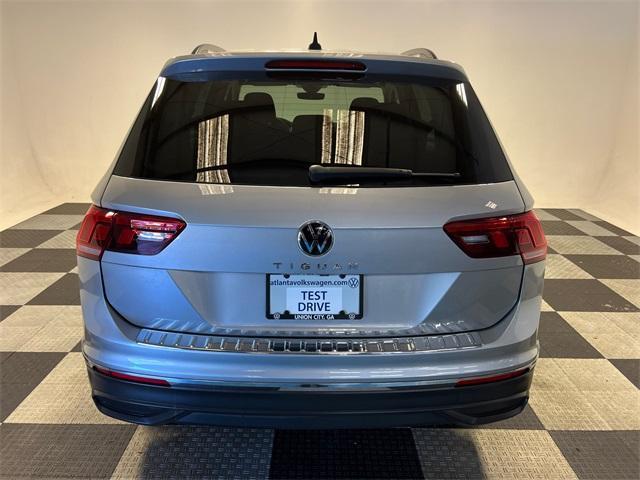 used 2022 Volkswagen Tiguan car, priced at $19,897