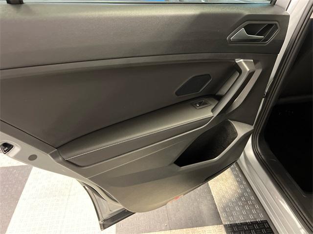 used 2022 Volkswagen Tiguan car, priced at $19,897