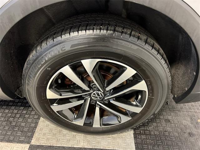used 2022 Volkswagen Tiguan car, priced at $19,897